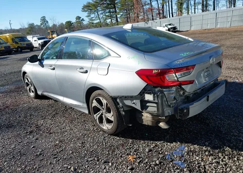 2018 Honda Accord Ex z USA, uszkodzony, nr VIN 1HGCV1F44JA238400
